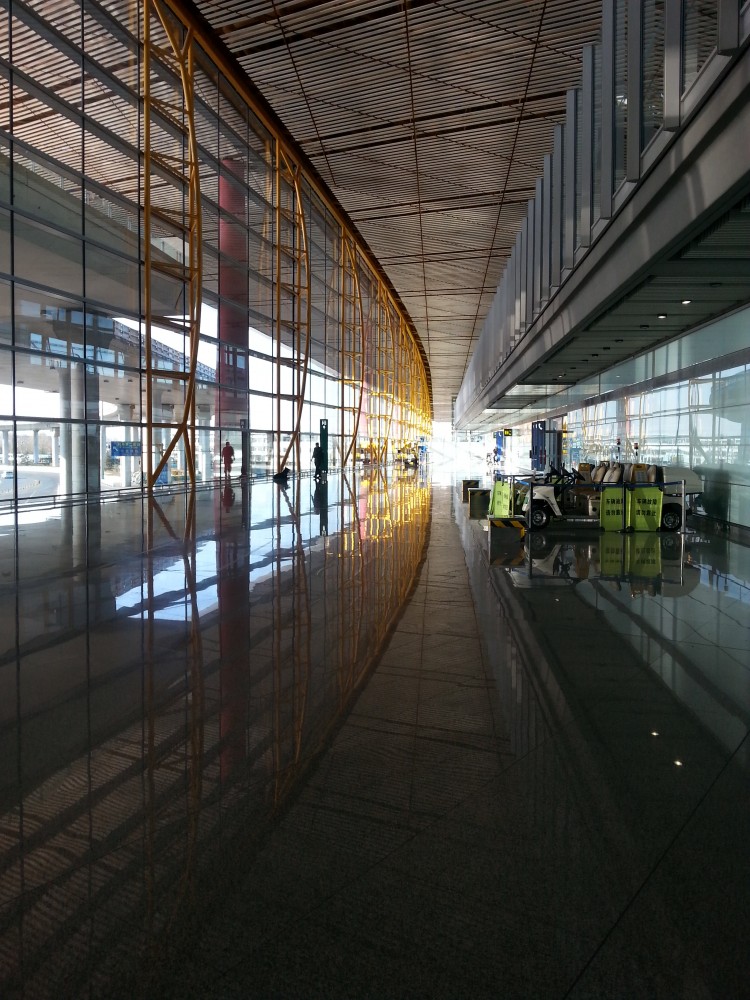 Beijing Airport by Sir Norman Foster 2008